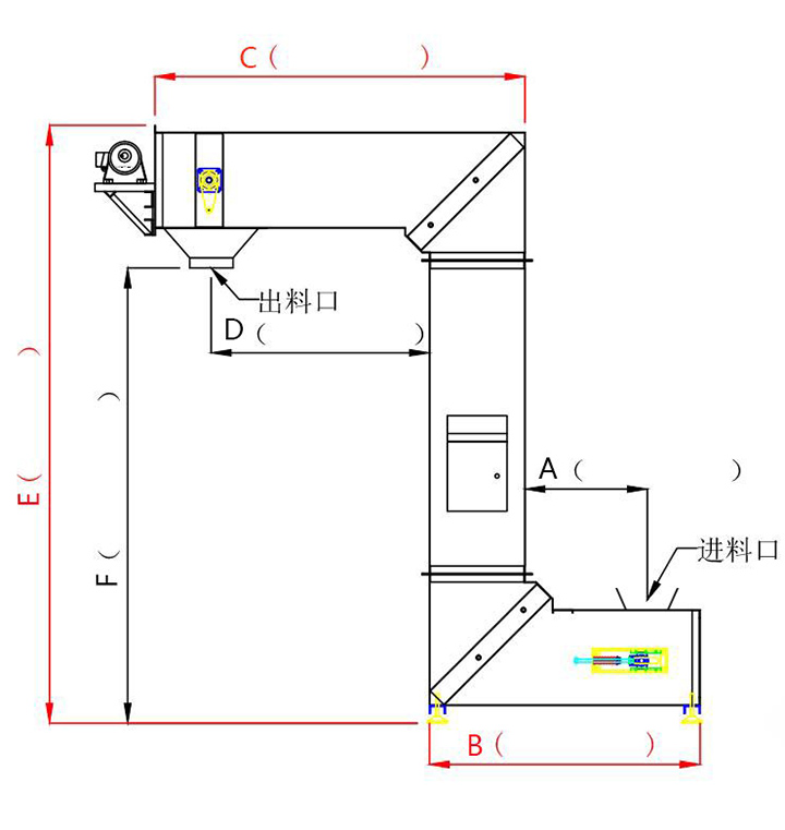 內部結構圖紙